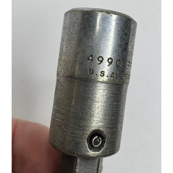 Proto 4990 3/8 Drive x 1/4", 3/8", & 3/8 L" Hex Bit Set Made In USA - Picture 4 of 8